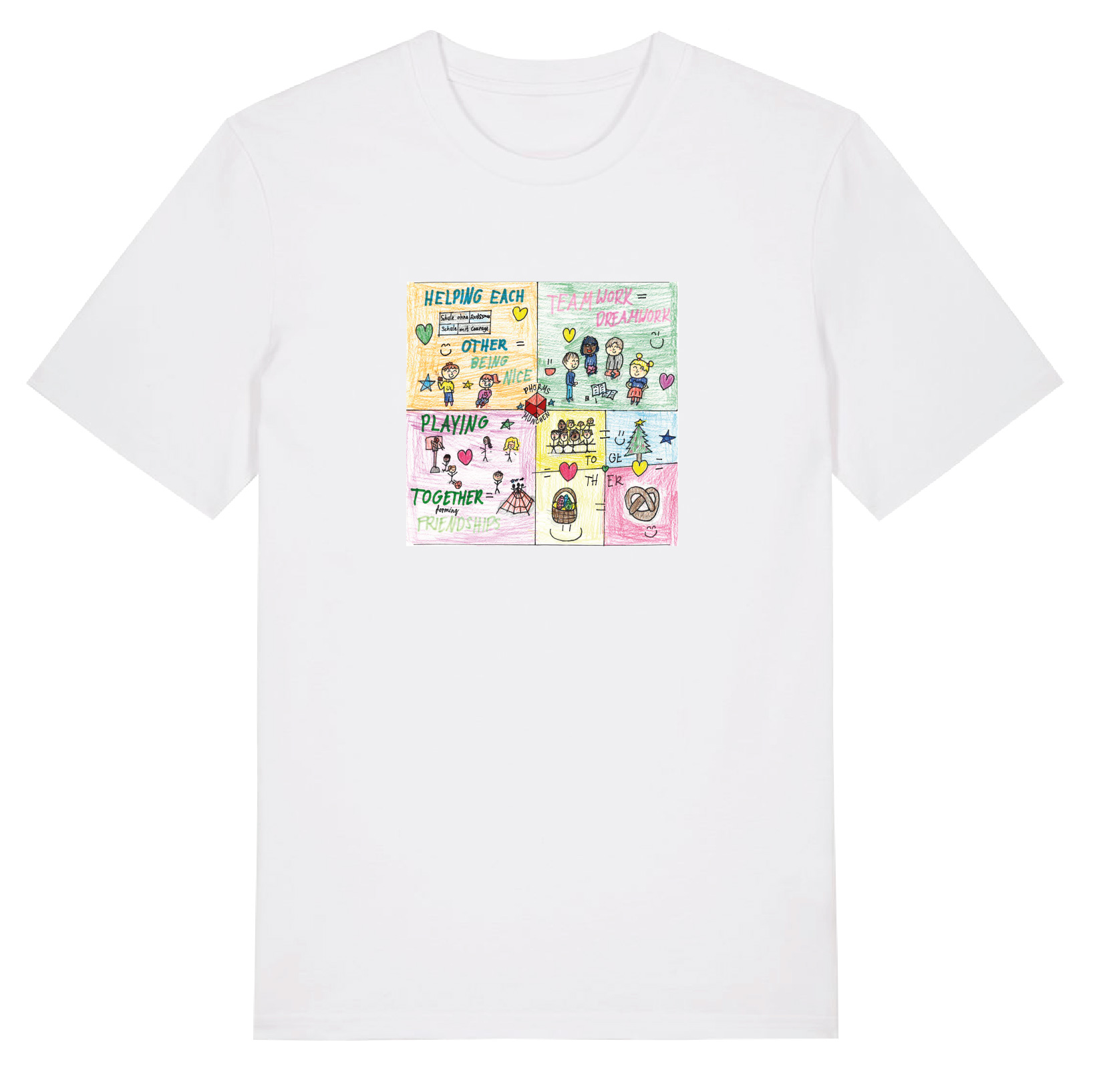 Campus-Shirt Grundschule München