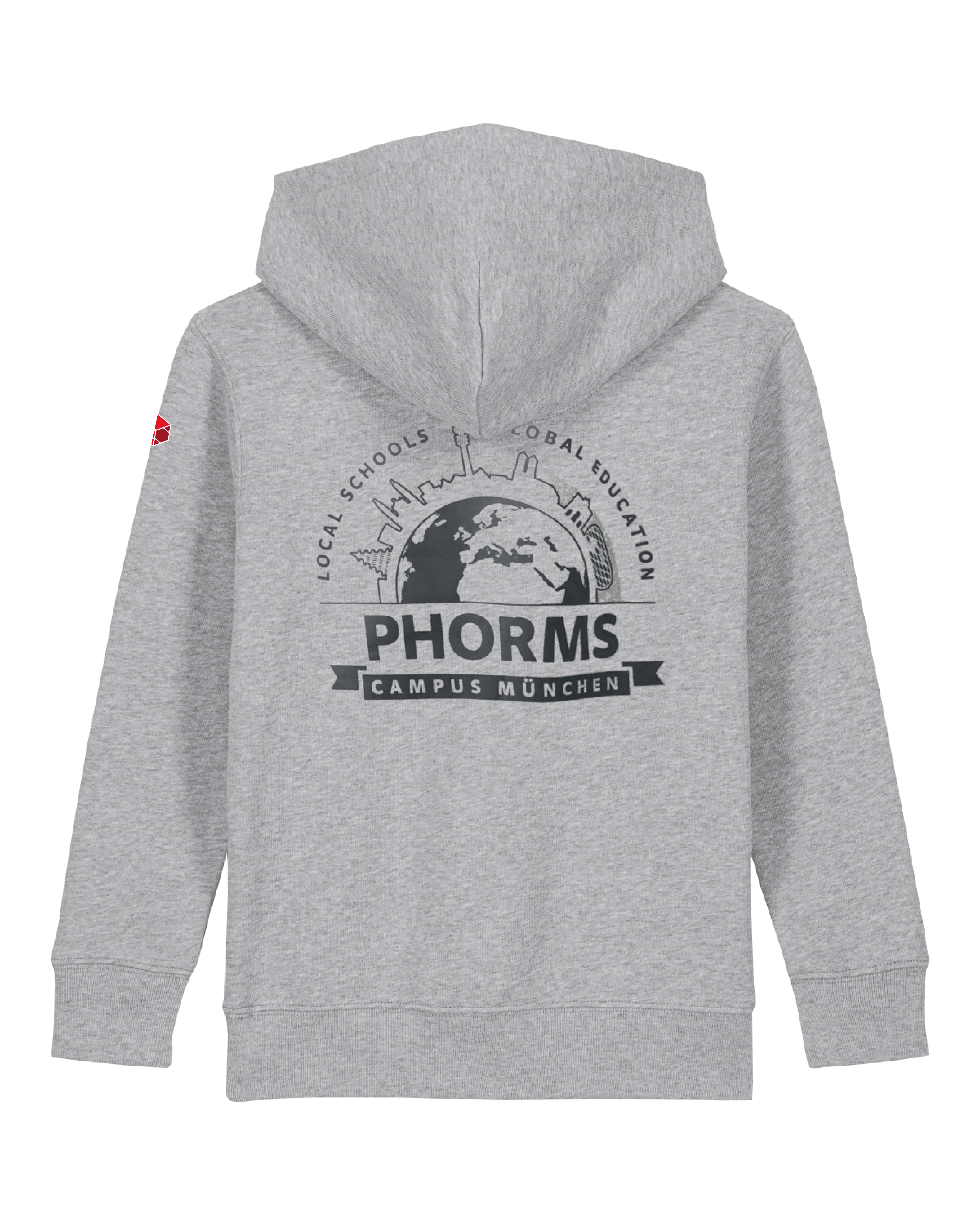 Kapuzensweatshirt 2.0, Phorms München, Unisex