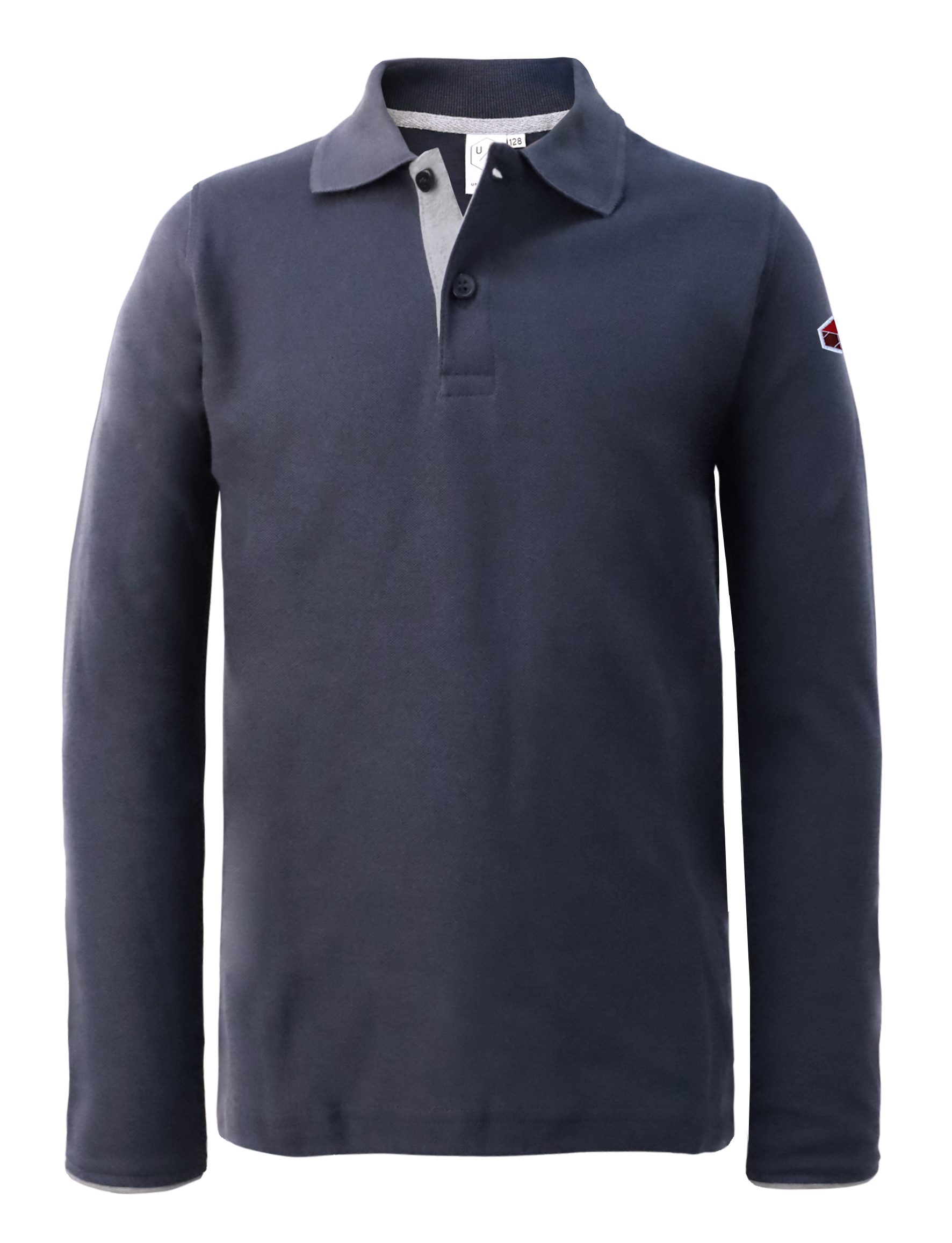 Poloshirt, langarm, Unisex