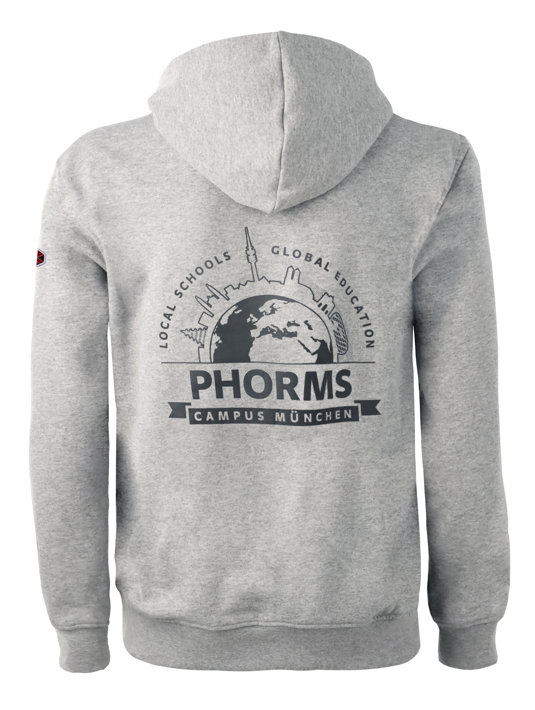 Hoodie, Phorms München, Unisex