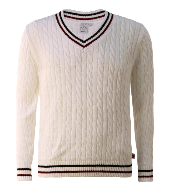 Pullover cricket style, unisex