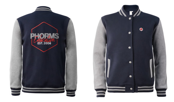 Collegejacke, Unisex, ohne Campus
